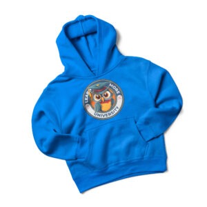 LMU Logo Hoodie (Blue)
