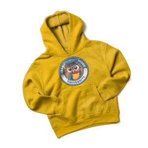 LMU Logo Hoodie (Gold)